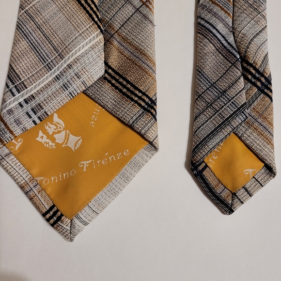 Vintage Tonino Firenze Paisley Neck Tie - Picture 7 of 8